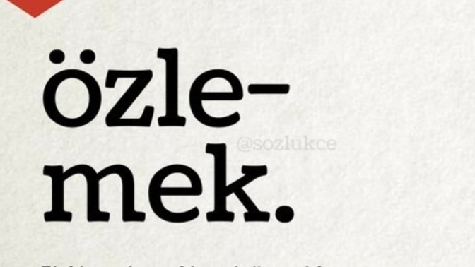 Özlediğiniz biri veya birileri var mı?