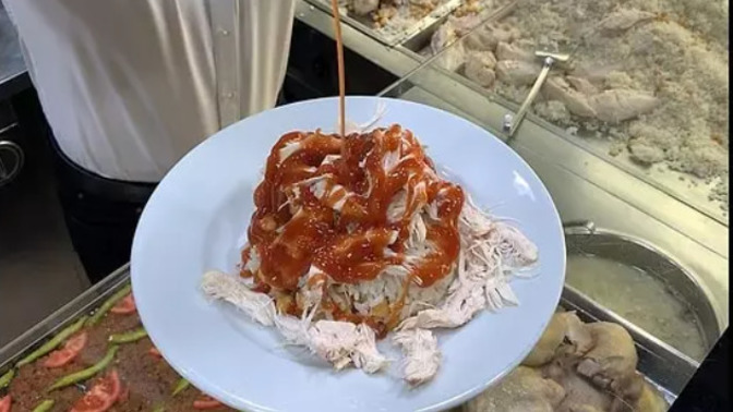 Pilava ketçap sıkılır mı?