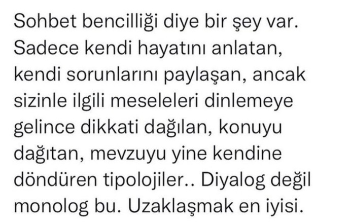 Sohbet etiğiniz kişi ya da kişilerde empati yoksunluğunu farkettiğinizde nasıl tepkiler veriyorsunuz?