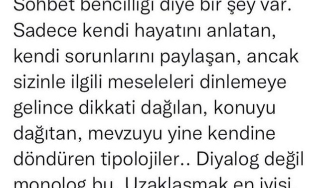 Sohbet etiğiniz kişi ya da kişilerde empati yoksunluğunu farkettiğinizde nasıl tepkiler veriyorsunuz?
