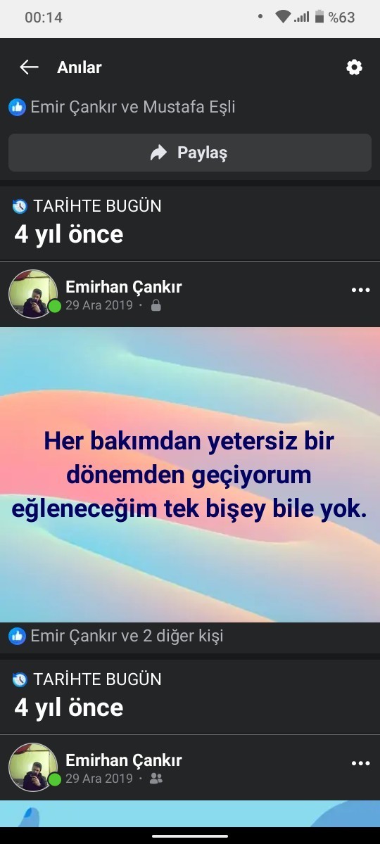 Eglenecek biseyim yok napmaliyim?