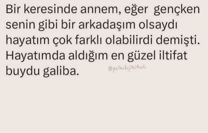 Bugüne kadar aldığınız en güzel iltifat neydi?