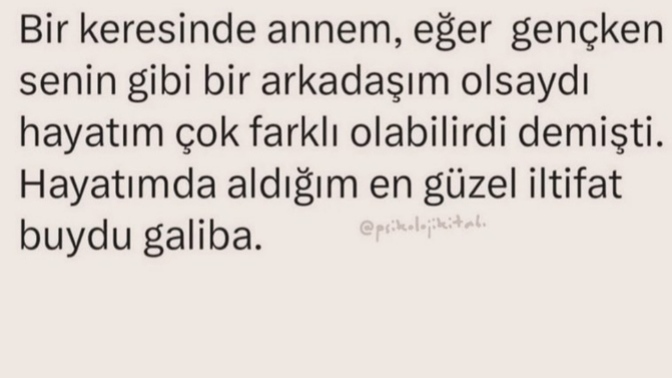 Bugüne kadar aldığınız en güzel iltifat neydi?