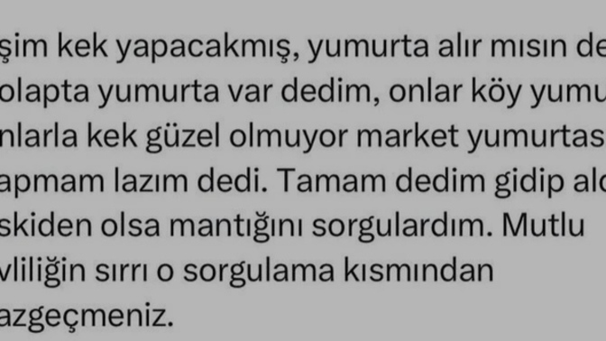 Mutlu evliliğin sırrı nedir?