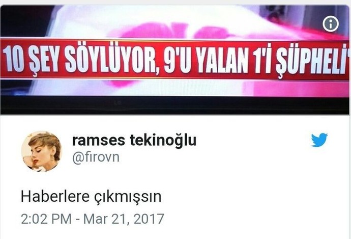 Etrafında ne derse desin inanmayacağın yalancı insanlar var mı?