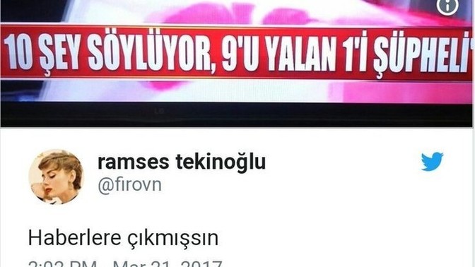 Etrafında ne derse desin inanmayacağın yalancı insanlar var mı?