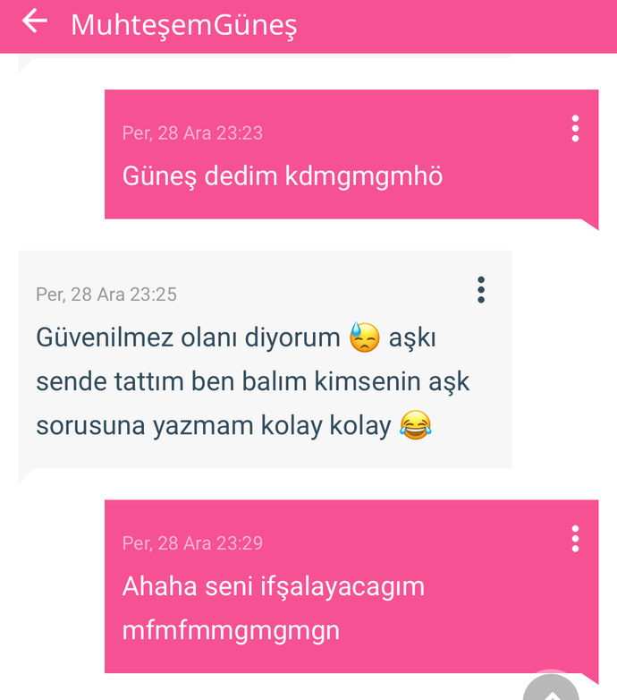Benden başka kimsenin aşk sorusuna gitmeyen dostlarım vardır ✌️😎💅☀️