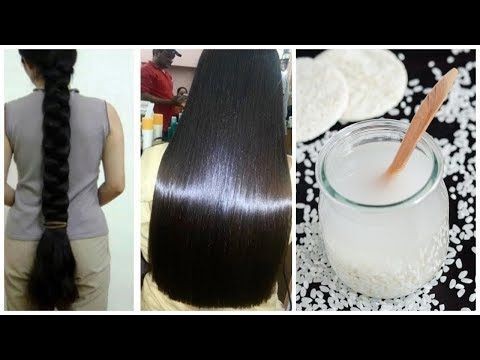 Pirinç suyu saç uzatır mı?