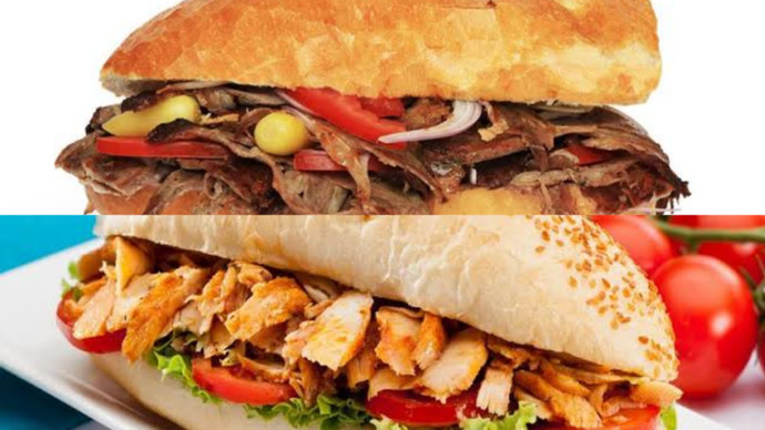 2023 yılında Türkiyede en popüler yemek tavuk döner oldu! Döner deyince tercihiniz et mi yoksa tavuk döner mi?