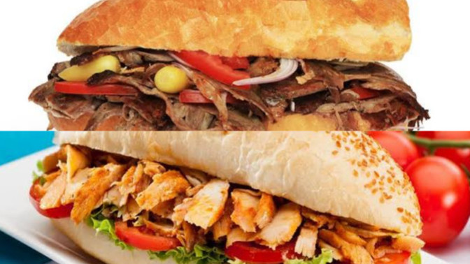 2023 yılında Türkiye'de en popüler yemek 'tavuk döner' oldu! Döner deyince tercihiniz et mi yoksa tavuk döner mi?