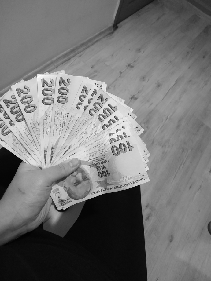 Anlik ne kadar paranız var nakit Kart Total?