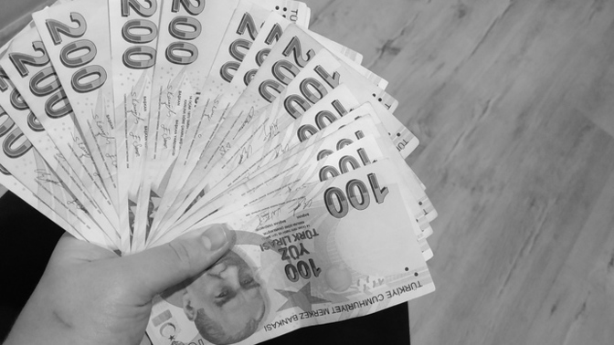 Anlik ne kadar paranız var nakit Kart Total?