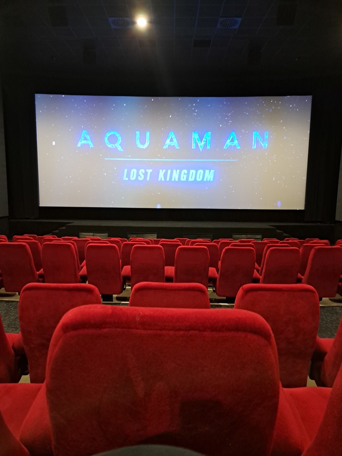 Biz kapanışı aquamanla yaptık güzeldi ❣️🧜