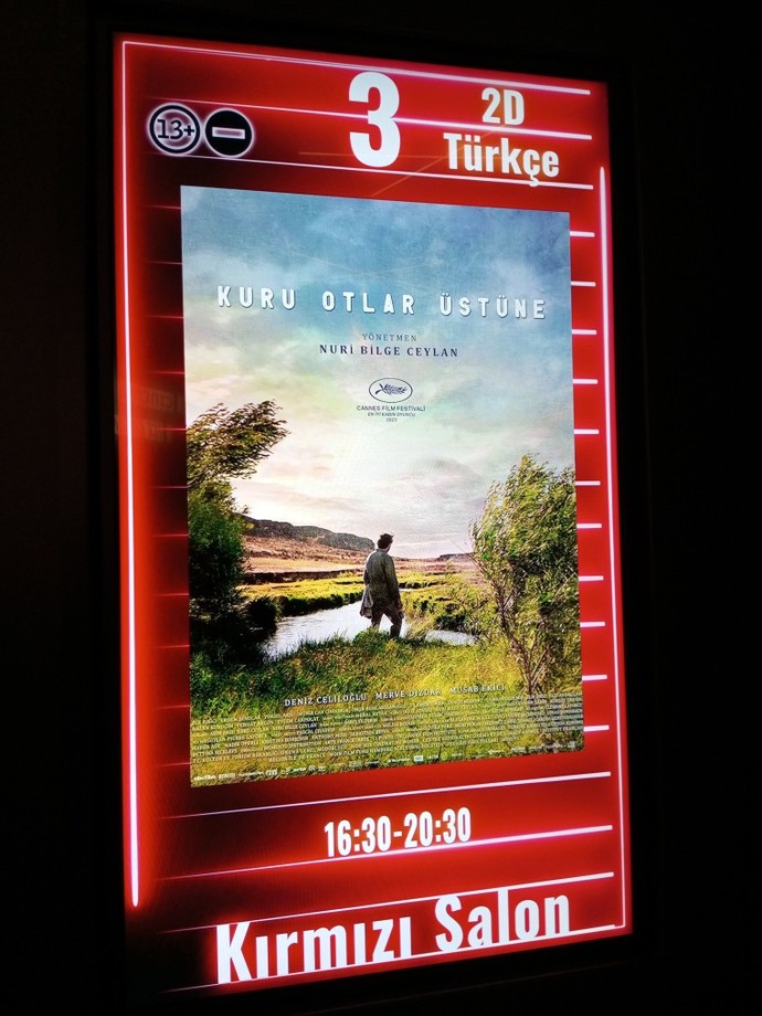 2023'de izlediğiniz son sinema filmi hangisi 📽️🎫?