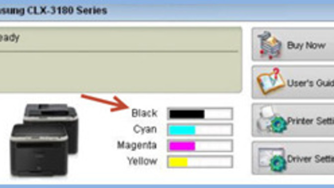 Toner Durumu Kontrol Etmek?