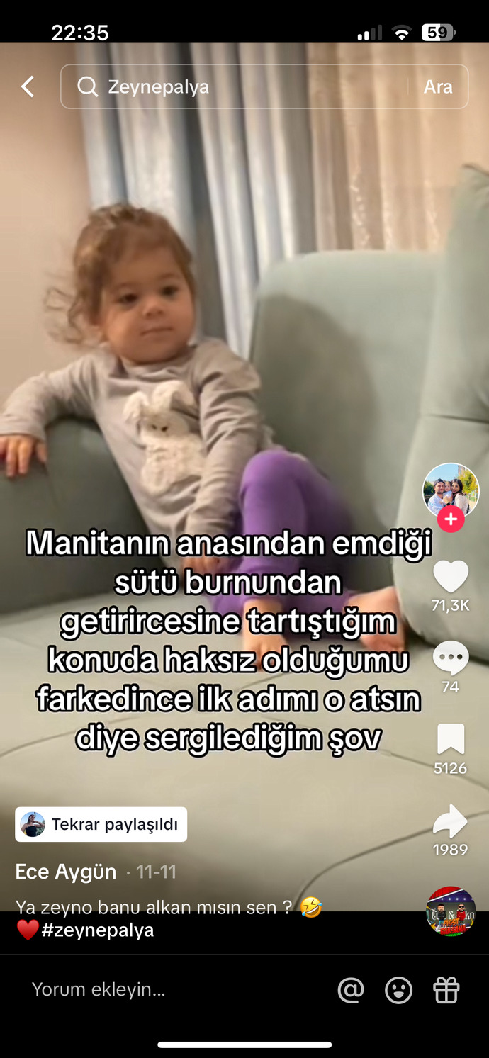 Manitayla tartışma, trip, tavırdan sonra manitadan nasıl bir performans bekliyorsun 😂?
