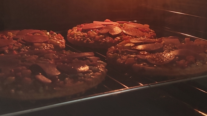 Nasıl gözüküyor pizzalar? pizza sever misiniz?