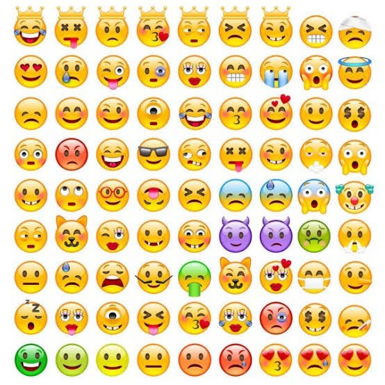 En son hangi emojiyi kullandın?