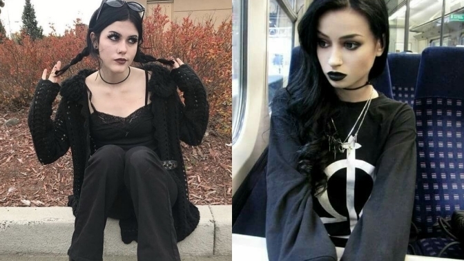 Erkekler gotik kız mı sever?