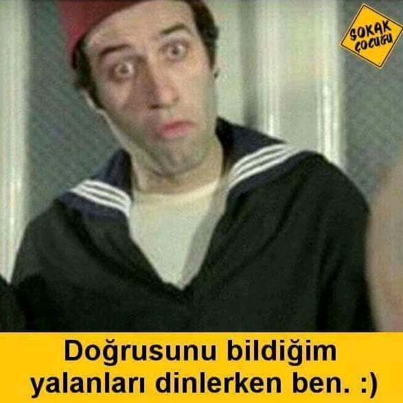 Doğrusunu bildiğiniz yalanları dinlerken tepkiniz nasıl olur?