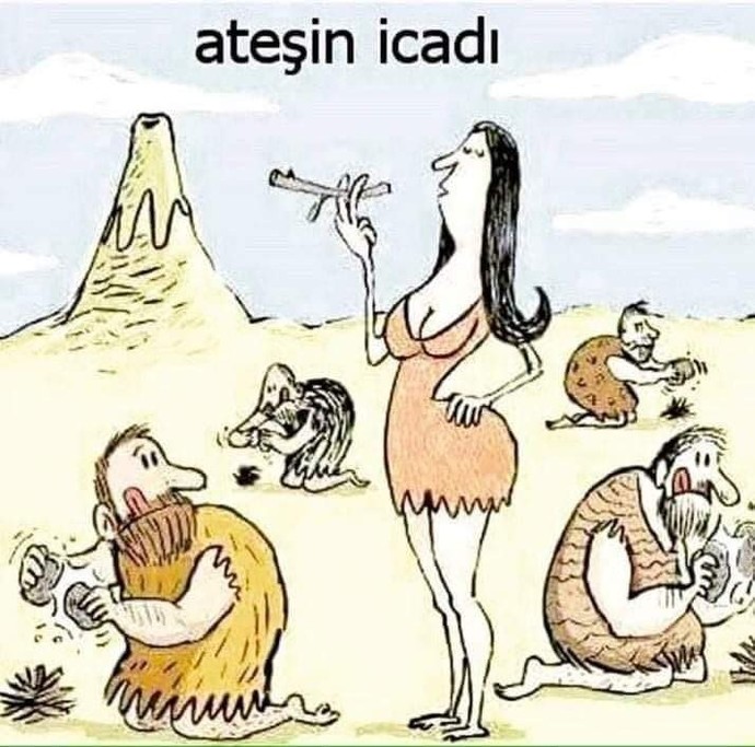 Ateşin ilk icad edildiği zamanda olsaydınız ilk ateş ile ne yapardınız?