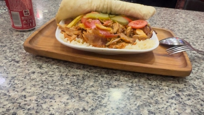 Pilav üstü tavuk döner severmisiniz?