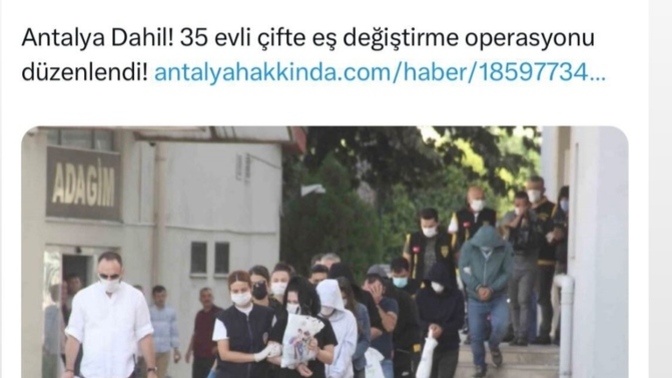 Çift değiştirme haberini gördünüz mü🙄 daha neler göreceğiz kim bilir?