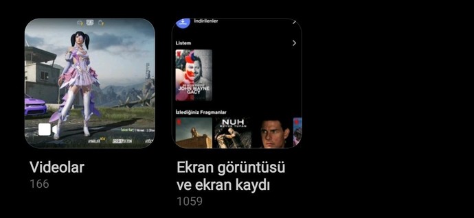 Telefonunuzda kaç fotoğraf ve video var?