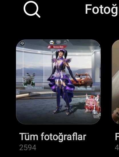 Telefonunuzda kaç fotoğraf ve video var?