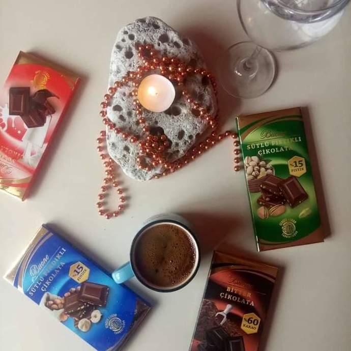 Kahvenin yanında sevdiğin bir atıştırmalık var mı?