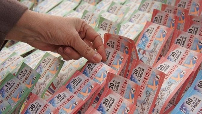 Milli piyango bileti aldınız mı?