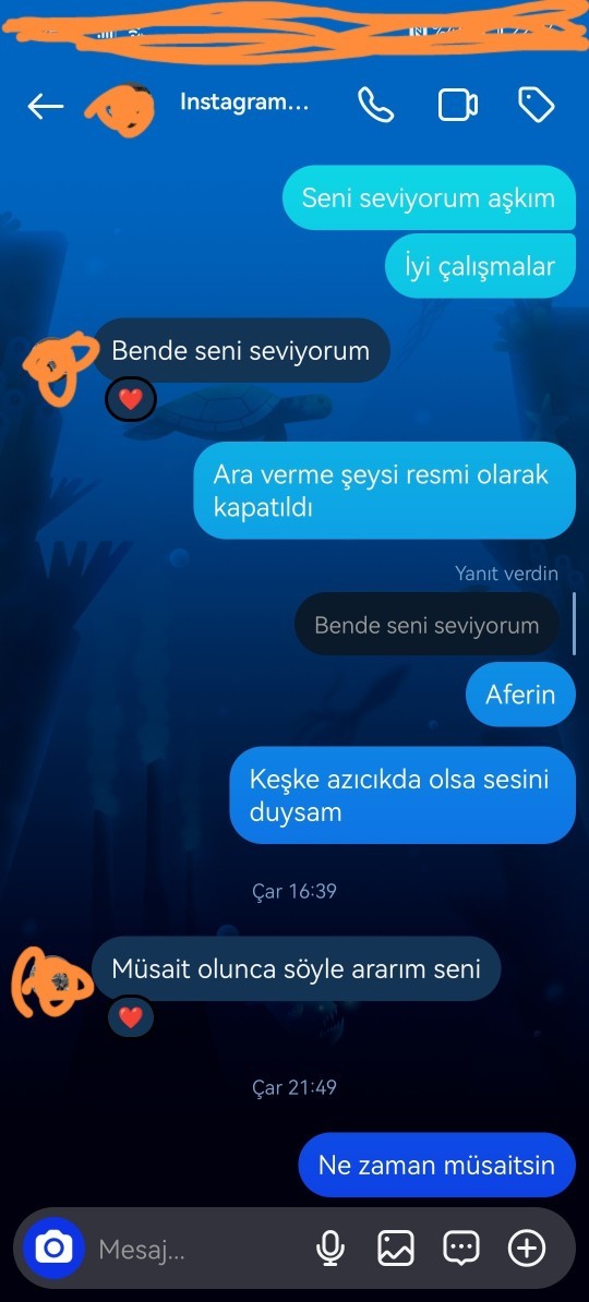 5 yıllık sevgiliniz aynen bu şekilde aniden yok olsa, sizi engellese ne yaparsınız?