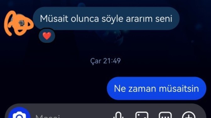 5 yıllık sevgiliniz aynen bu şekilde aniden yok olsa, sizi engellese ne yaparsınız?