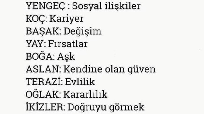 Burcuna göre hangi konuda şanslısın?