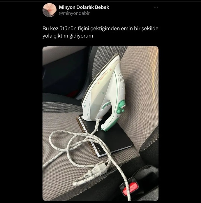 Ya ocağı kapatmadıysan 😱😂