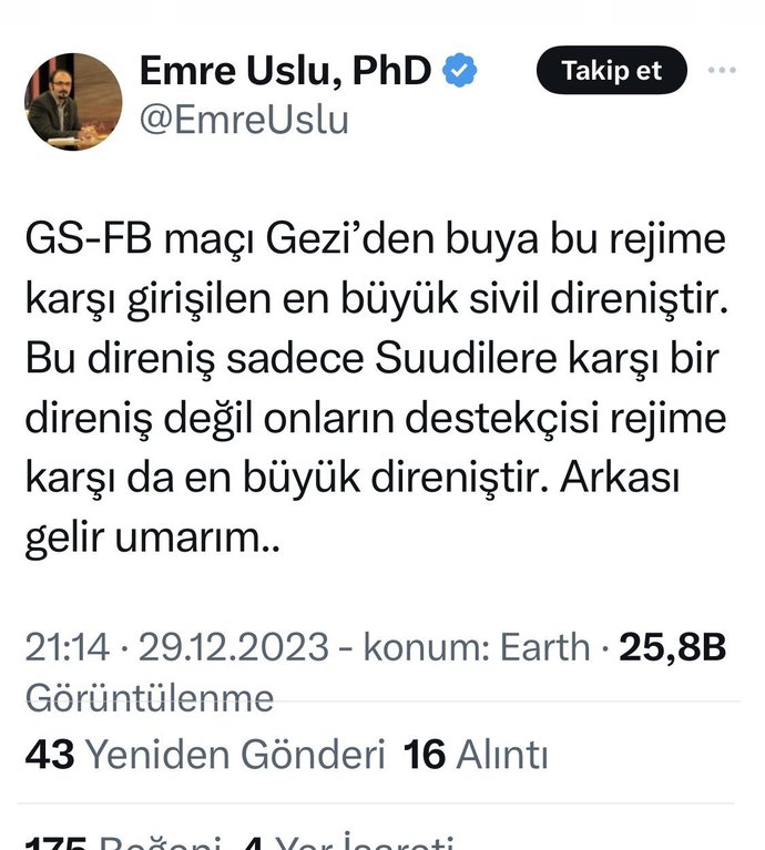 FETÖ firarisi Emre Uslu İkinci Gezi Parkı olayları arzusundaymış bütün bunlar oyun muydu?