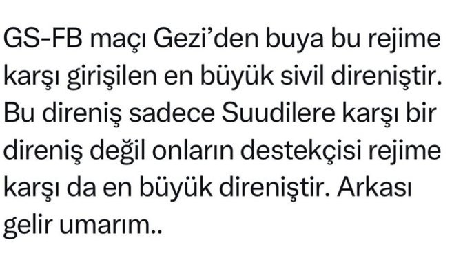FETÖ firarisi Emre Uslu İkinci Gezi Parkı olayları arzusundaymış bütün bunlar oyun muydu?