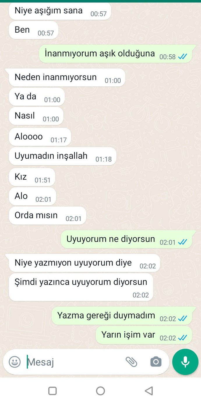 Çok mu kırıcı konuşuyorum?