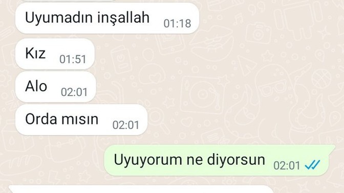 Çok mu kırıcı konuşuyorum?