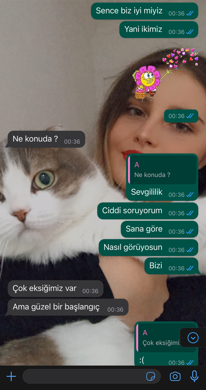 Sizce ne eksiğinden bahsediyor?
