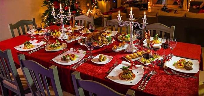 Yeni yıl sofrası için yemek ve tatlı önerileri alabilir miyim?