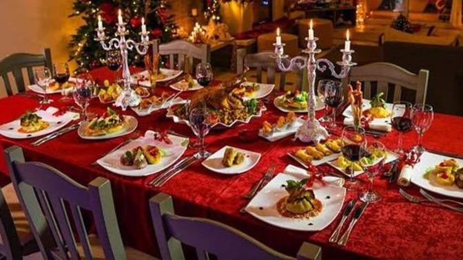 Yeni yıl sofrası için yemek ve tatlı önerileri alabilir miyim?