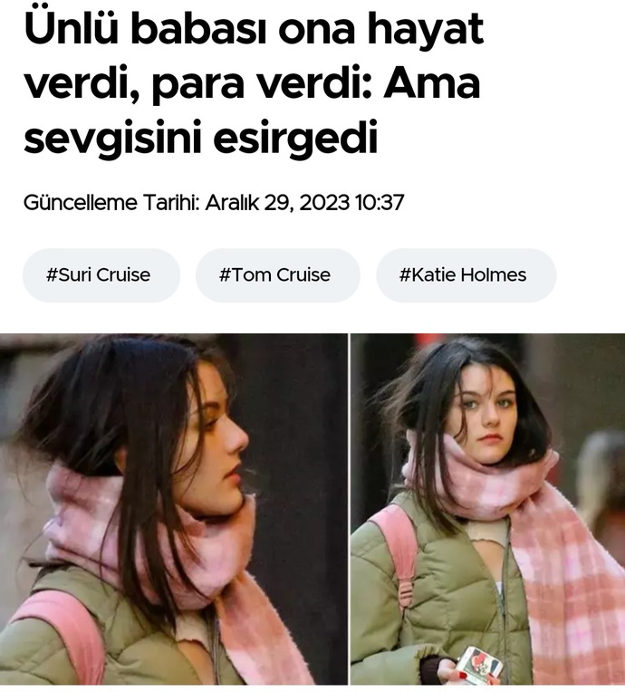 Keşke onun yerinde olsaydım dediğiniz kişiler var mı?