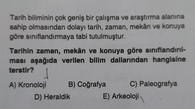 Tarih dersi iyi olan var mıı?