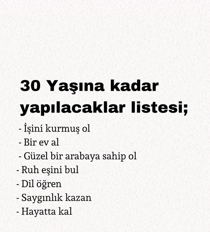 Sizde tamamlanan ya da eksik olan ne var?