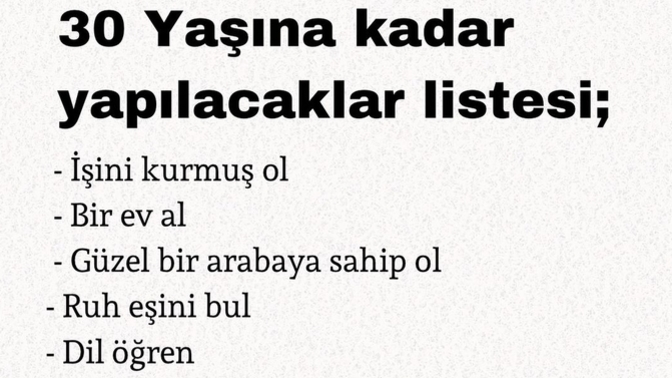 Sizde tamamlanan ya da eksik olan ne var?