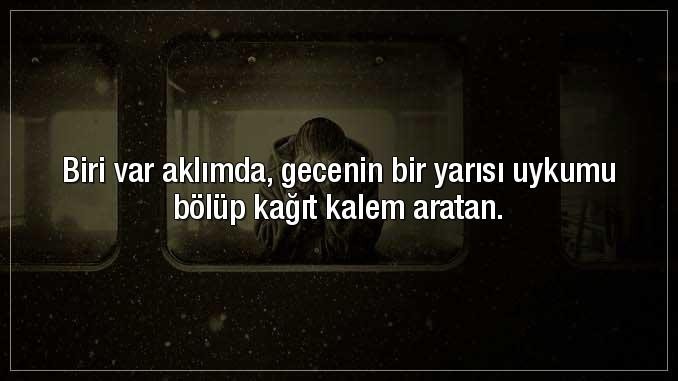 Uykunu bölecek kadar aklında biri var mı?