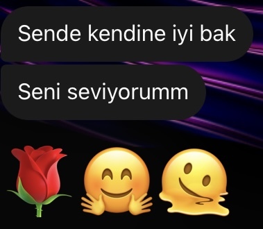 İş arkadaşımın attığı mesaj arkadaşça olabilir mi?