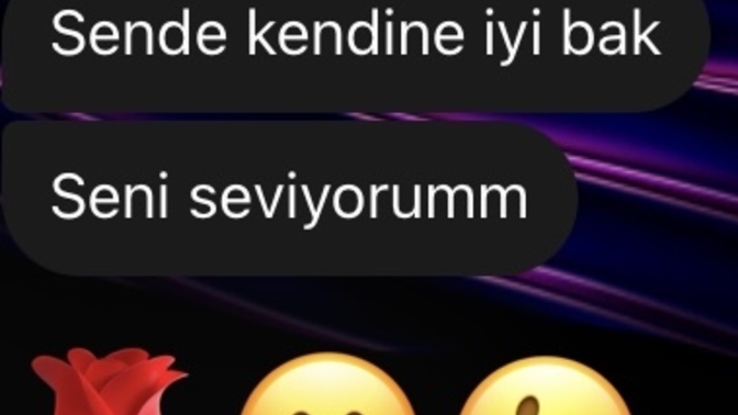 İş arkadaşımın attığı mesaj arkadaşça olabilir mi?