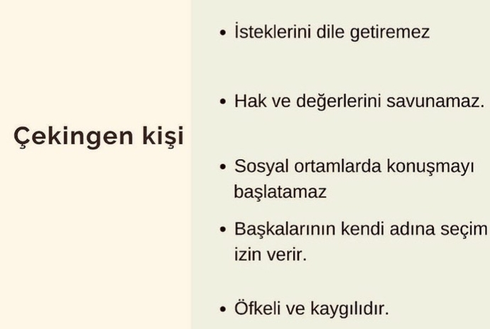 Bu davranış biçimlerinden hangisi size hitap ediyor?